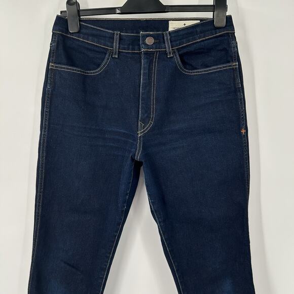 Imogene And Willie Josette Jeans Dark Wash Womens Size Waist 31" Inseam 27" USA - Picture 1 of 15